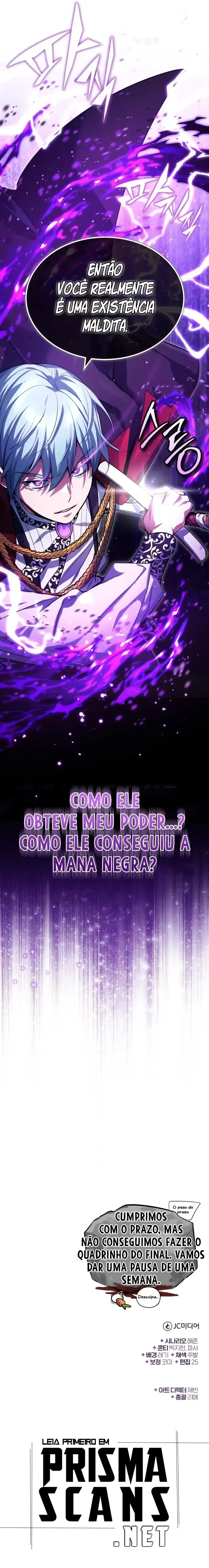 Read O Mago Negro que Retorna Após 66666 Anos PT Manga Online