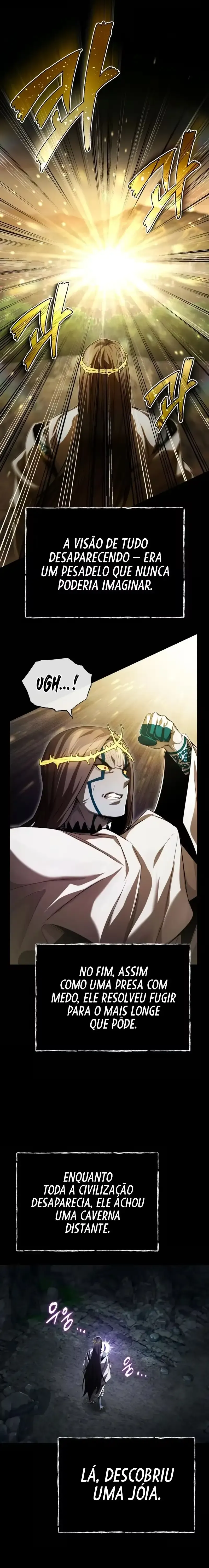 Read O Mago Negro que Retorna Após 66666 Anos PT Manga Online