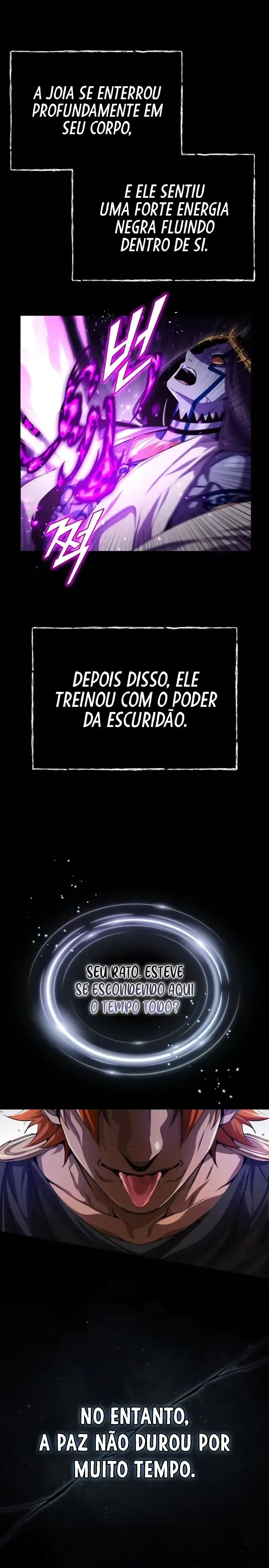 Read O Mago Negro que Retorna Após 66666 Anos PT Manga Online