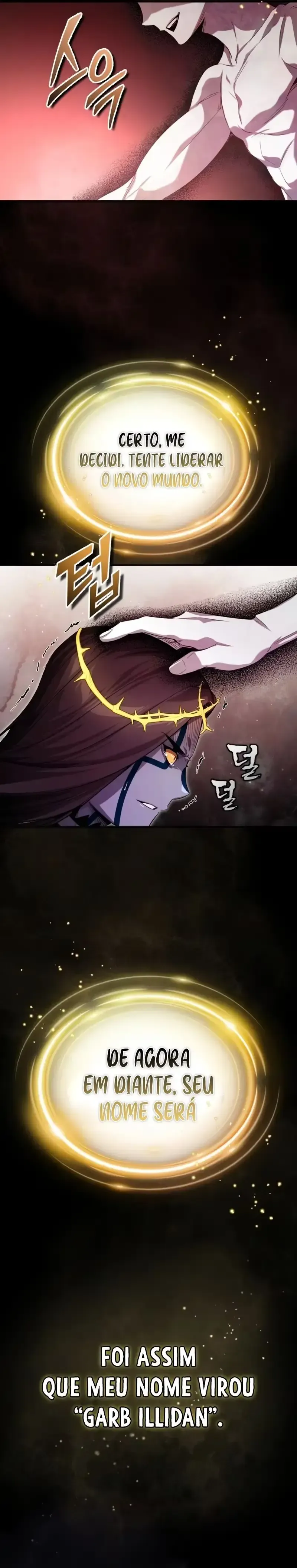 Read O Mago Negro que Retorna Após 66666 Anos PT Manga Online