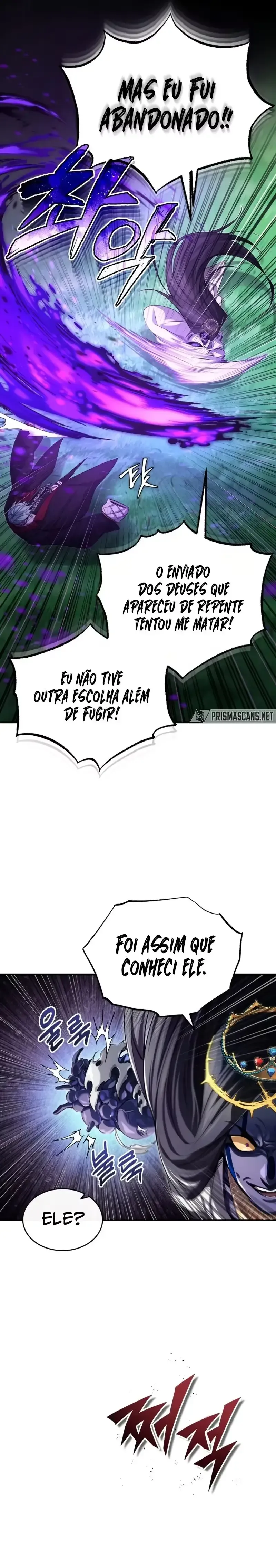 Read O Mago Negro que Retorna Após 66666 Anos PT Manga Online