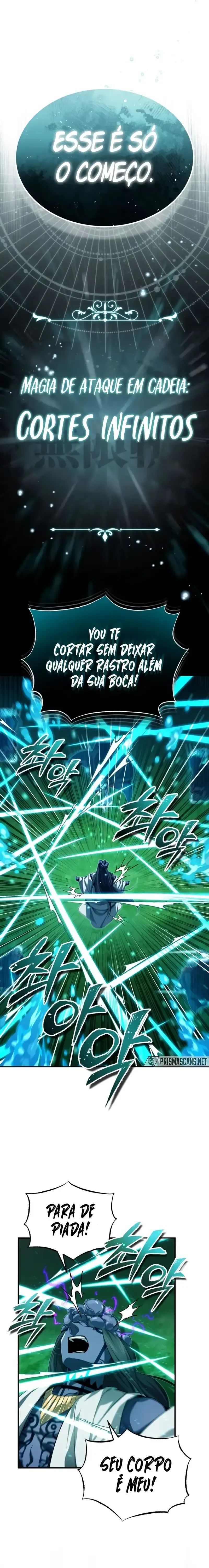 Read O Mago Negro que Retorna Após 66666 Anos PT Manga Online