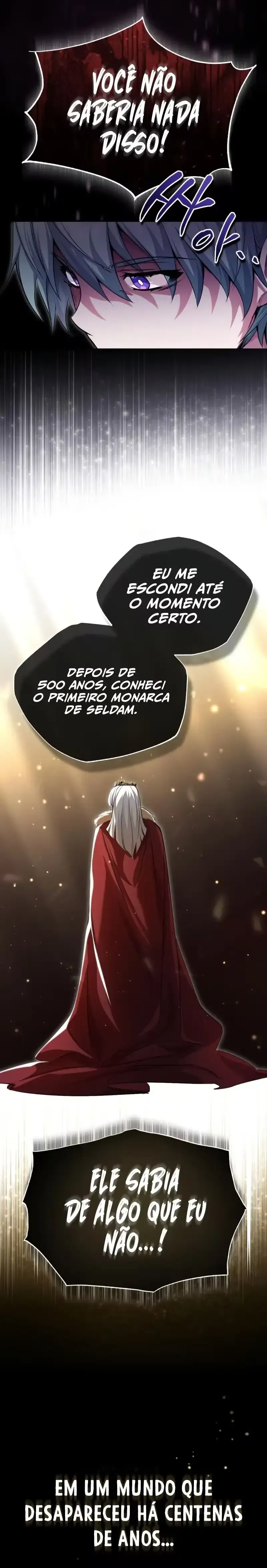 Read O Mago Negro que Retorna Após 66666 Anos PT Manga Online