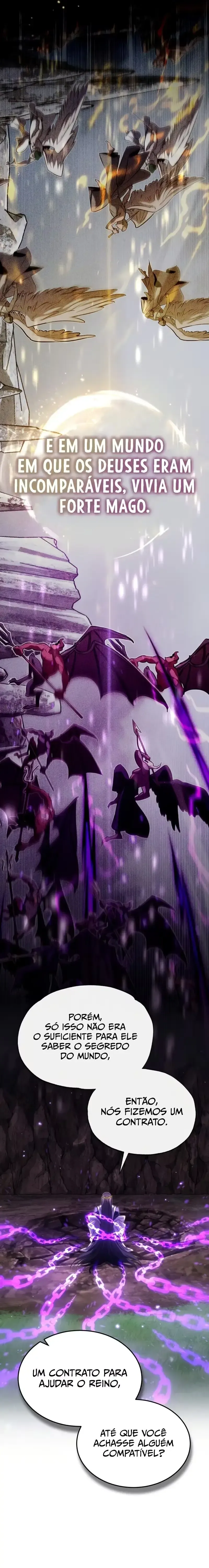 Read O Mago Negro que Retorna Após 66666 Anos PT Manga Online