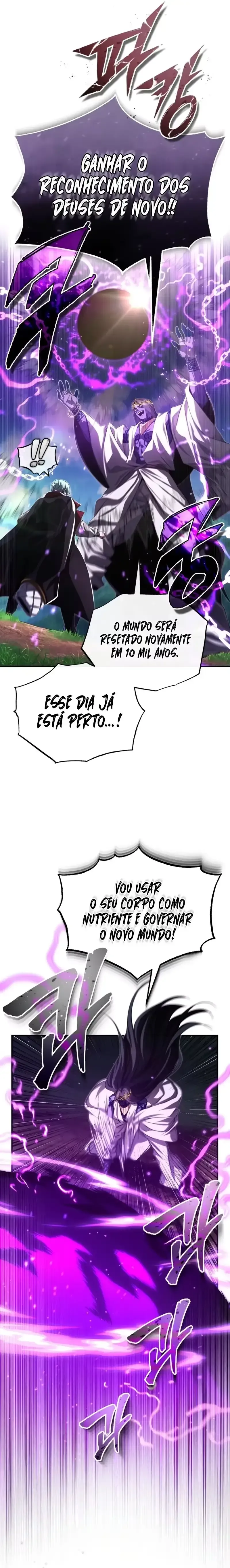 Read O Mago Negro que Retorna Após 66666 Anos PT Manga Online