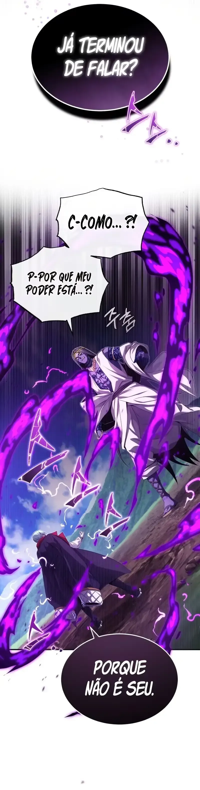 Read O Mago Negro que Retorna Após 66666 Anos PT Manga Online