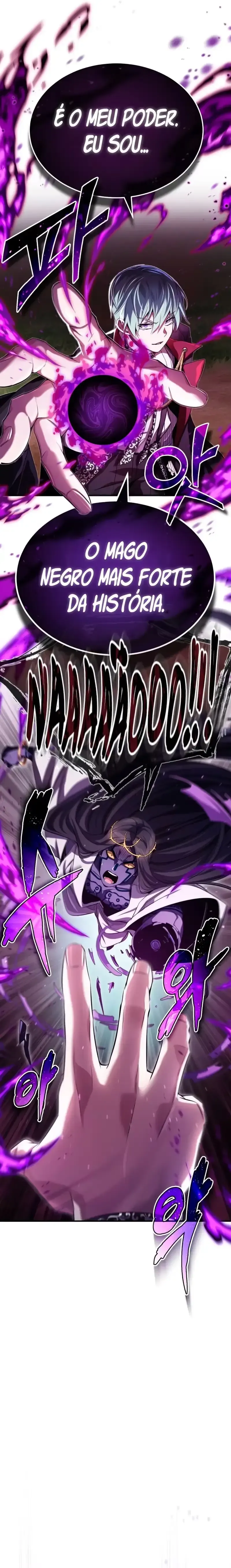 Read O Mago Negro que Retorna Após 66666 Anos PT Manga Online