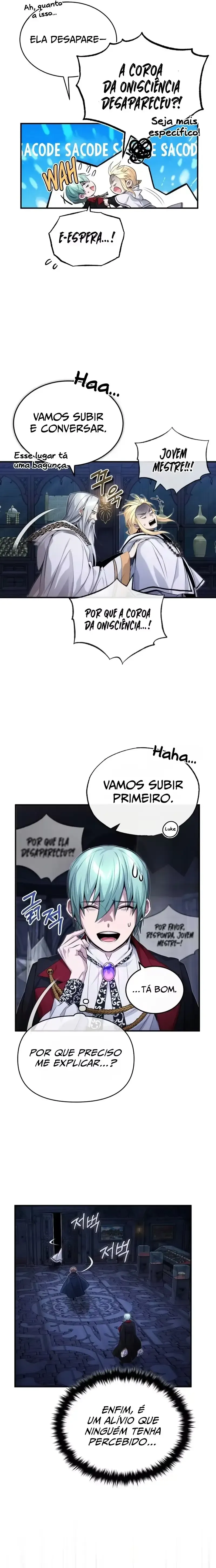 Read O Mago Negro que Retorna Após 66666 Anos PT Manga Online