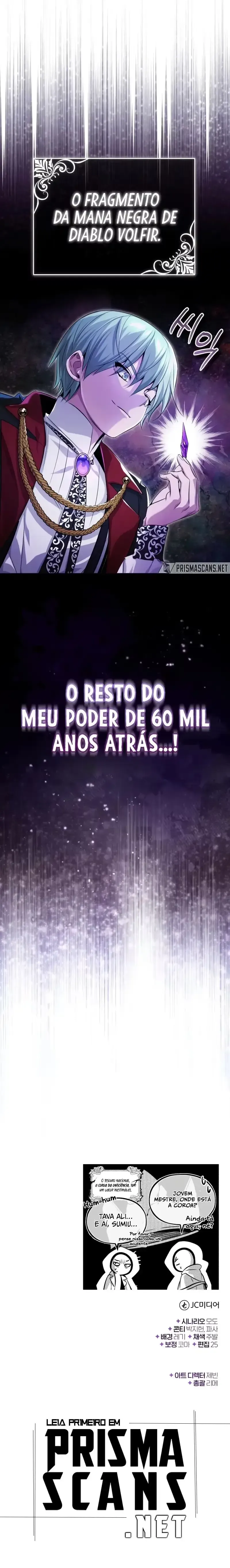Read O Mago Negro que Retorna Após 66666 Anos PT Manga Online
