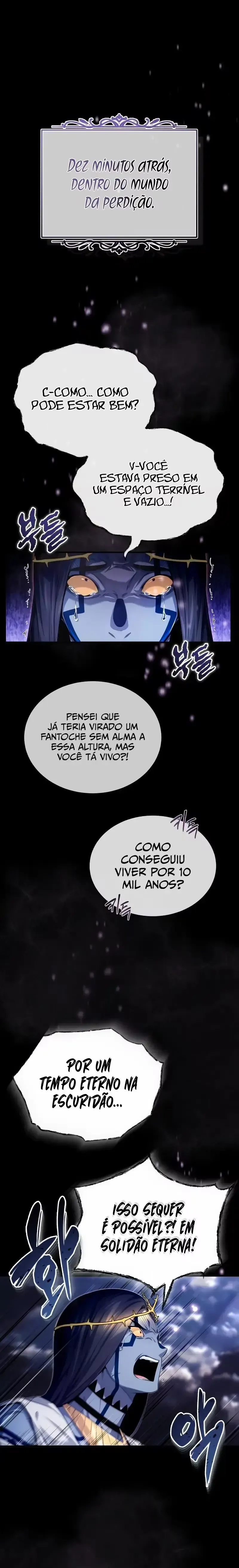 Read O Mago Negro que Retorna Após 66666 Anos PT Manga Online