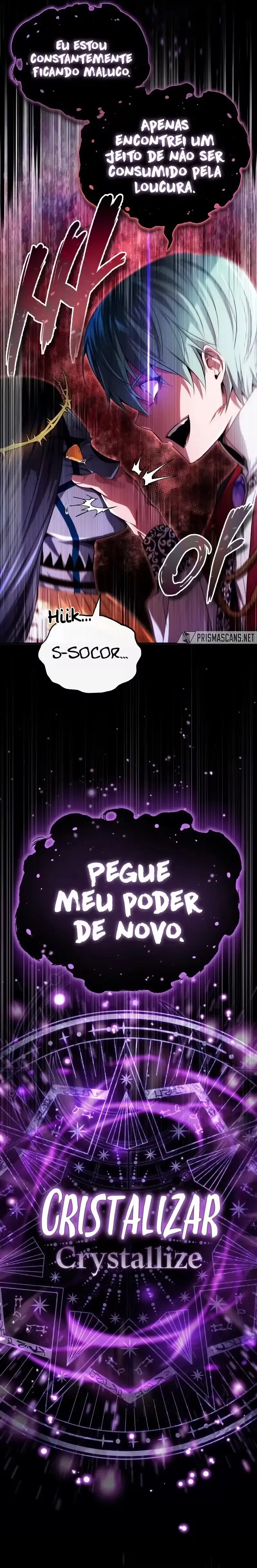 Read O Mago Negro que Retorna Após 66666 Anos PT Manga Online
