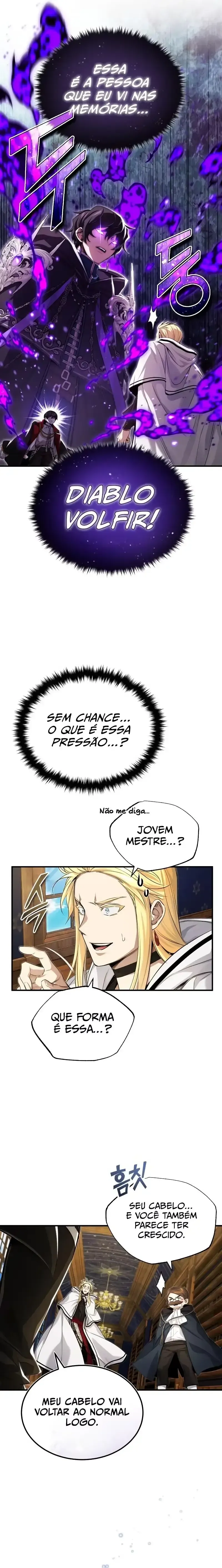 Read O Mago Negro que Retorna Após 66666 Anos PT Manga Online