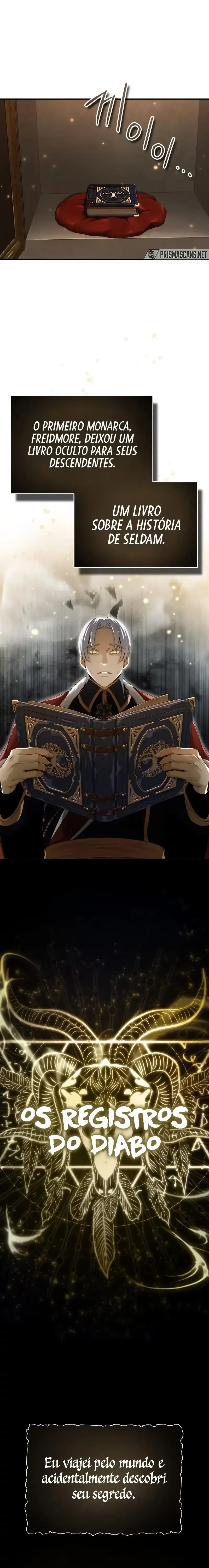 Read O Mago Negro que Retorna Após 66666 Anos PT Manga Online