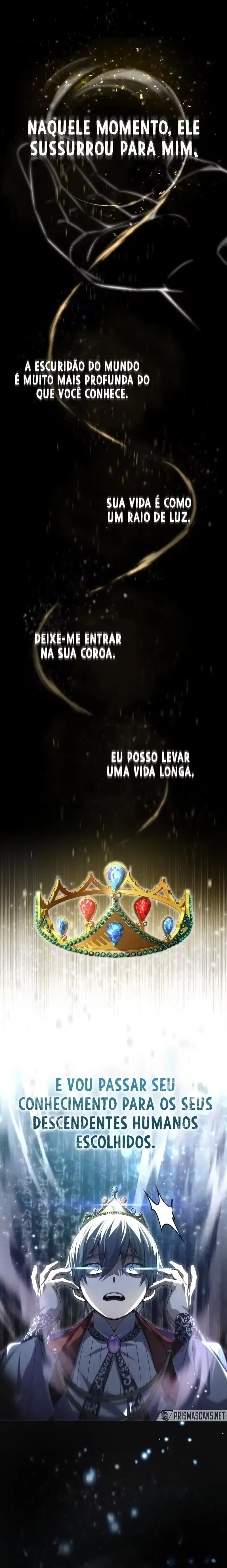 Read O Mago Negro que Retorna Após 66666 Anos PT Manga Online