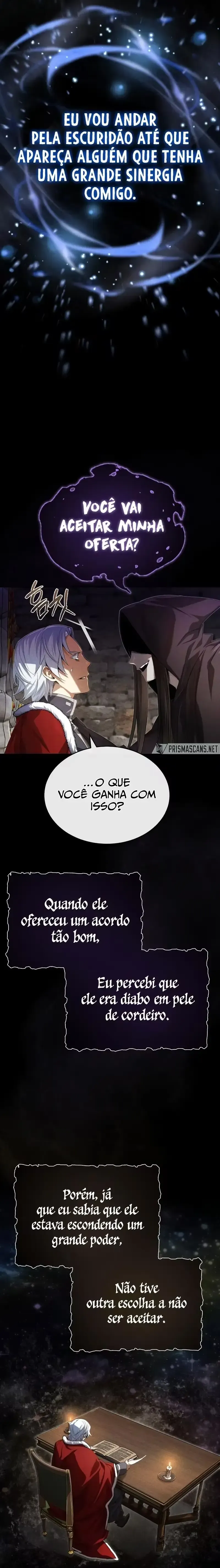 Read O Mago Negro que Retorna Após 66666 Anos PT Manga Online