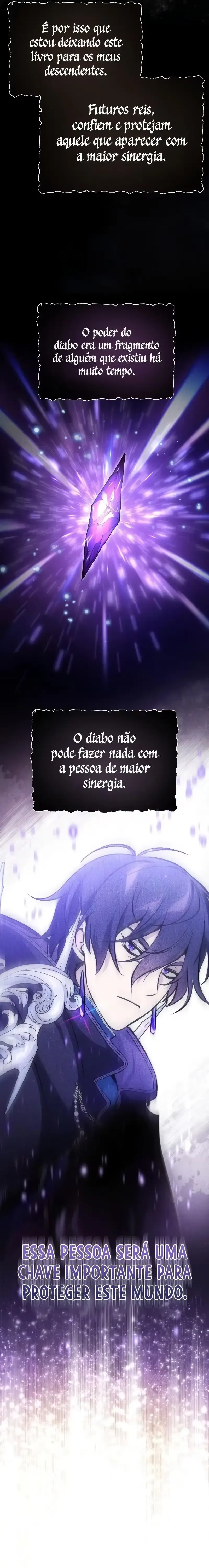 Read O Mago Negro que Retorna Após 66666 Anos PT Manga Online