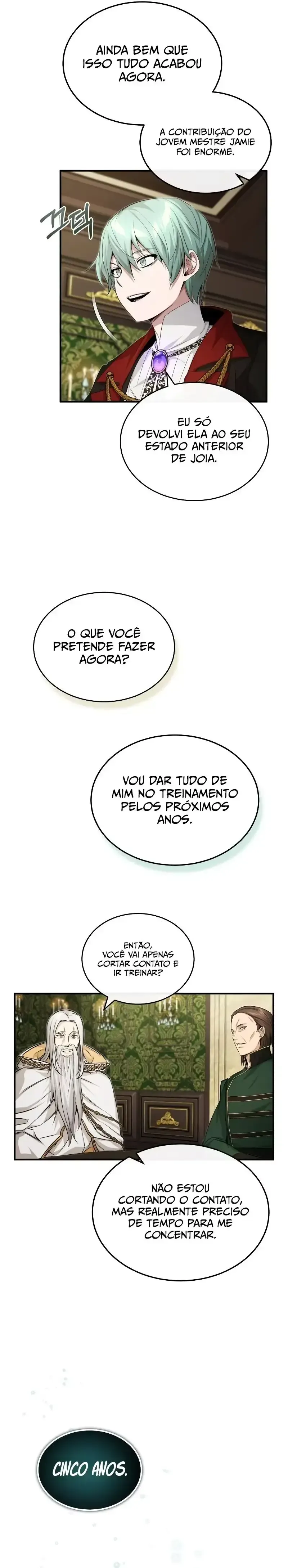 Read O Mago Negro que Retorna Após 66666 Anos PT Manga Online