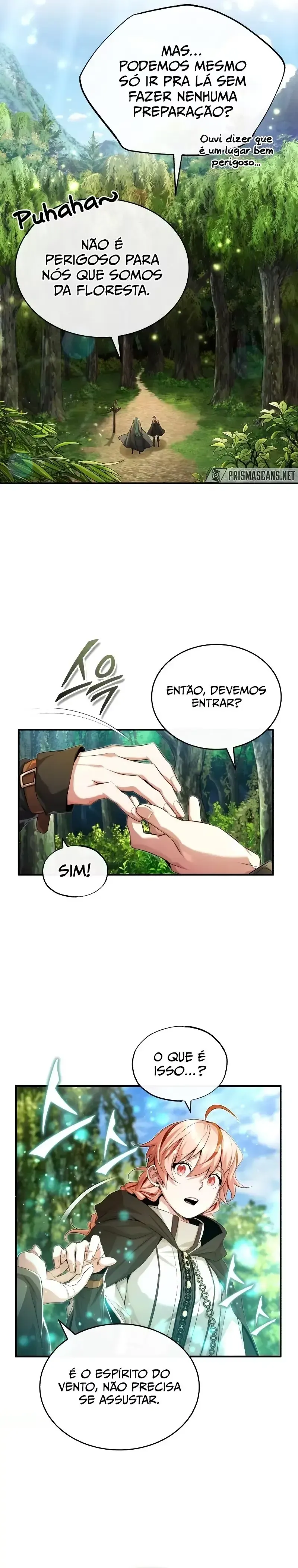 Read O Mago Negro que Retorna Após 66666 Anos PT Manga Online