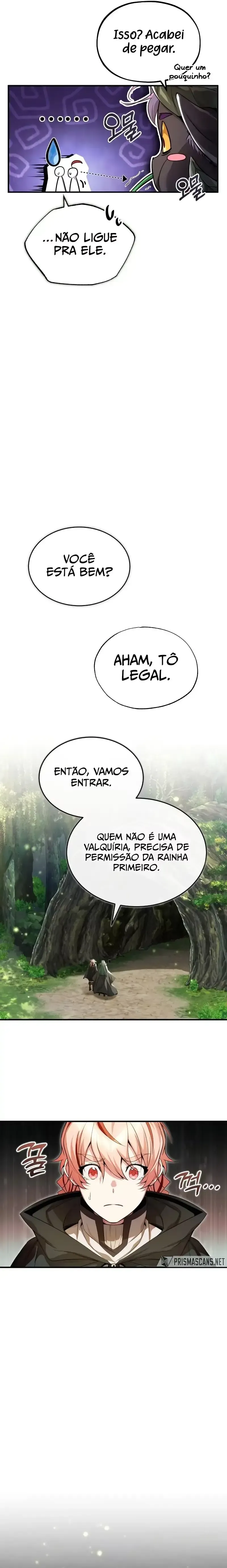 Read O Mago Negro que Retorna Após 66666 Anos PT Manga Online