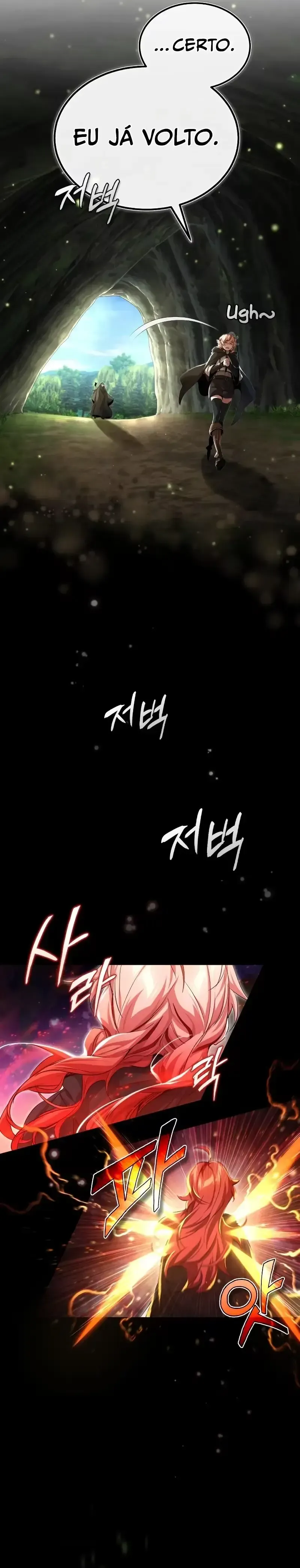 Read O Mago Negro que Retorna Após 66666 Anos PT Manga Online