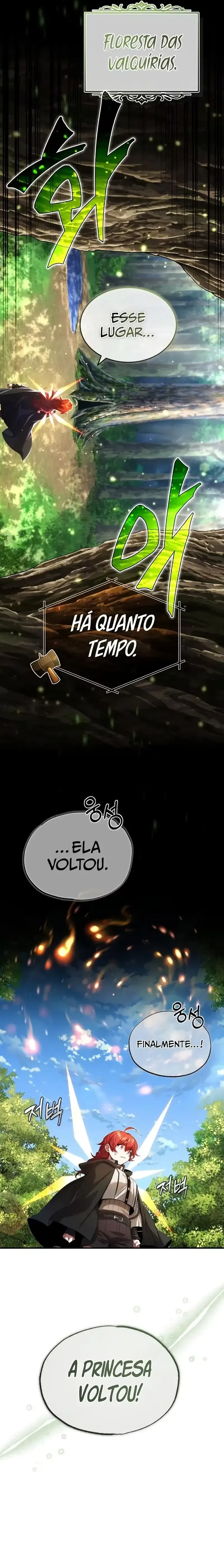 Read O Mago Negro que Retorna Após 66666 Anos PT Manga Online