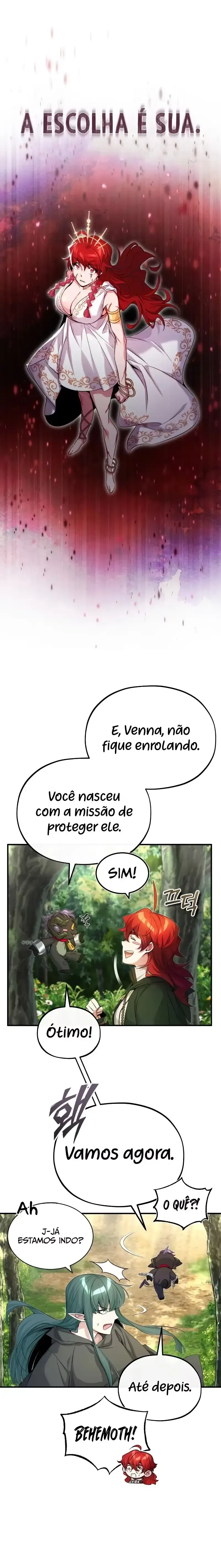Read O Mago Negro que Retorna Após 66666 Anos PT Manga Online