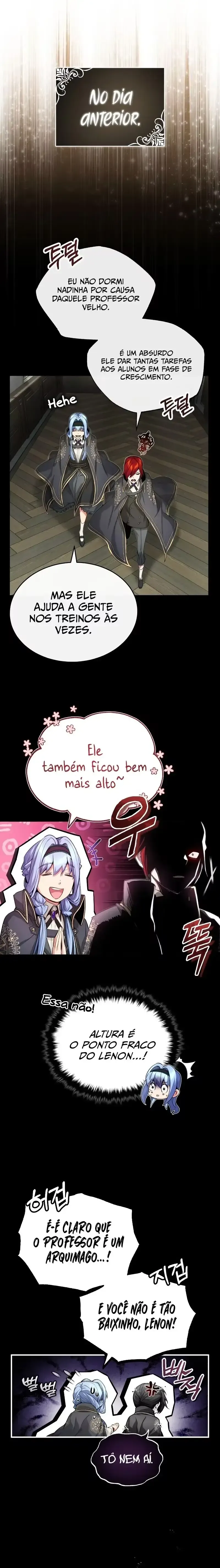 Read O Mago Negro que Retorna Após 66666 Anos PT Manga Online