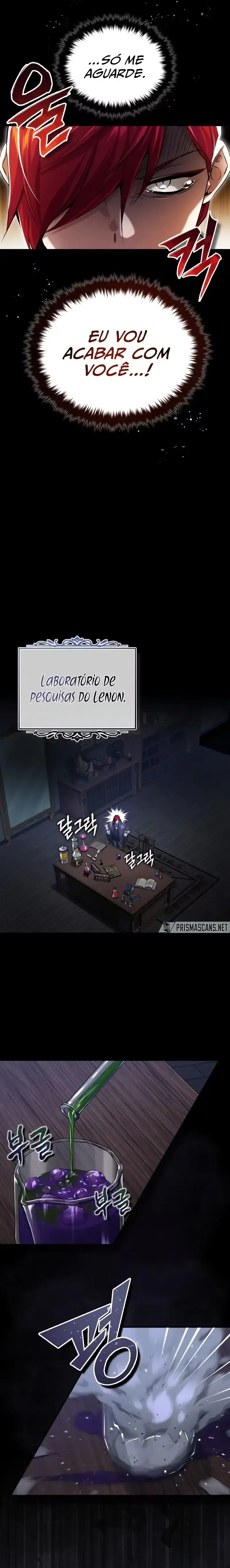 Read O Mago Negro que Retorna Após 66666 Anos PT Manga Online