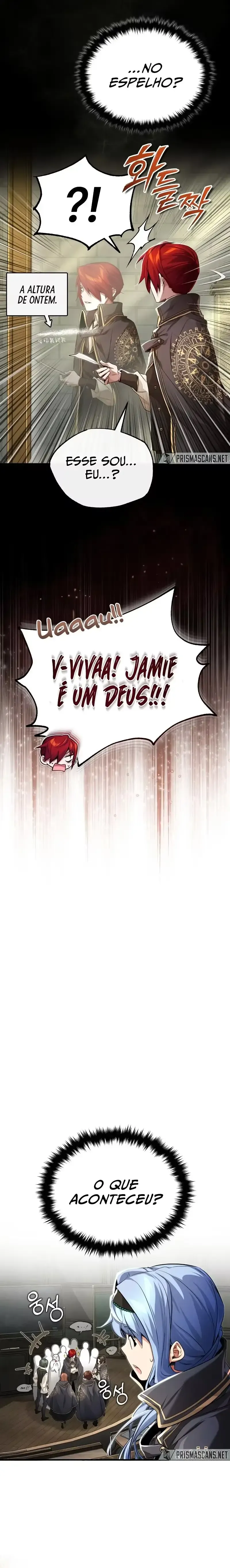 Read O Mago Negro que Retorna Após 66666 Anos PT Manga Online