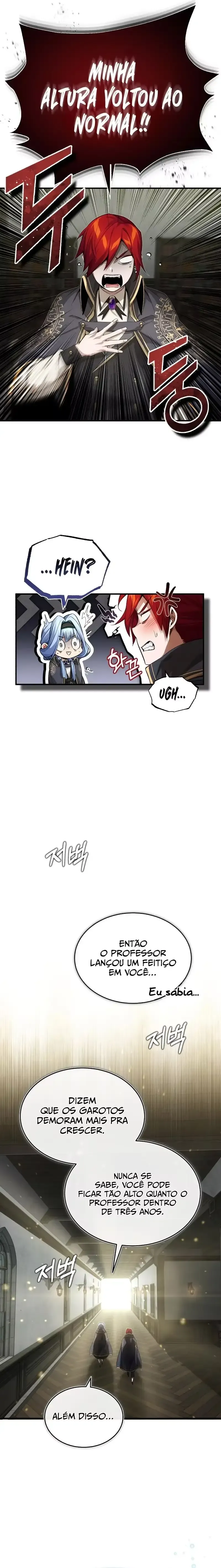 Read O Mago Negro que Retorna Após 66666 Anos PT Manga Online