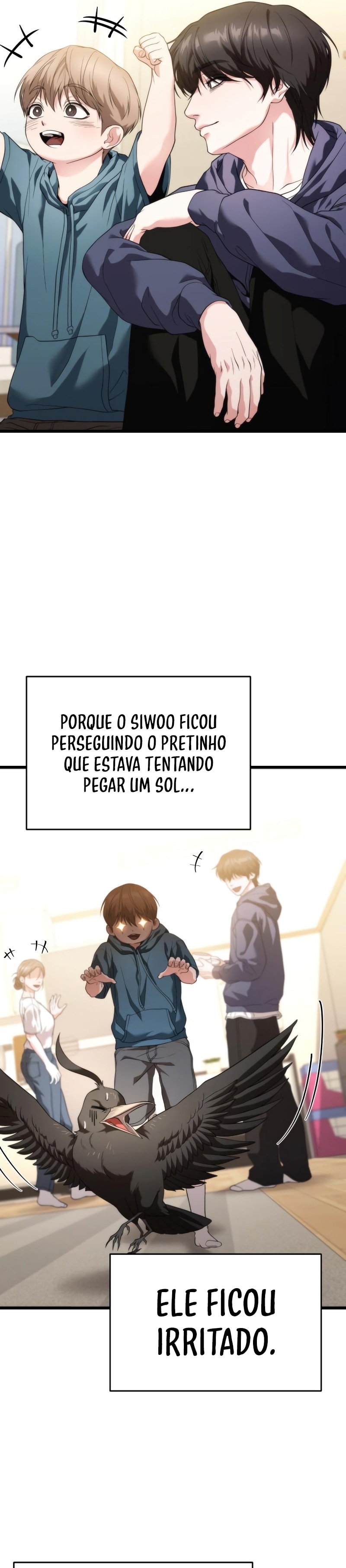 Read O Recluso Supremo PT Manga Online