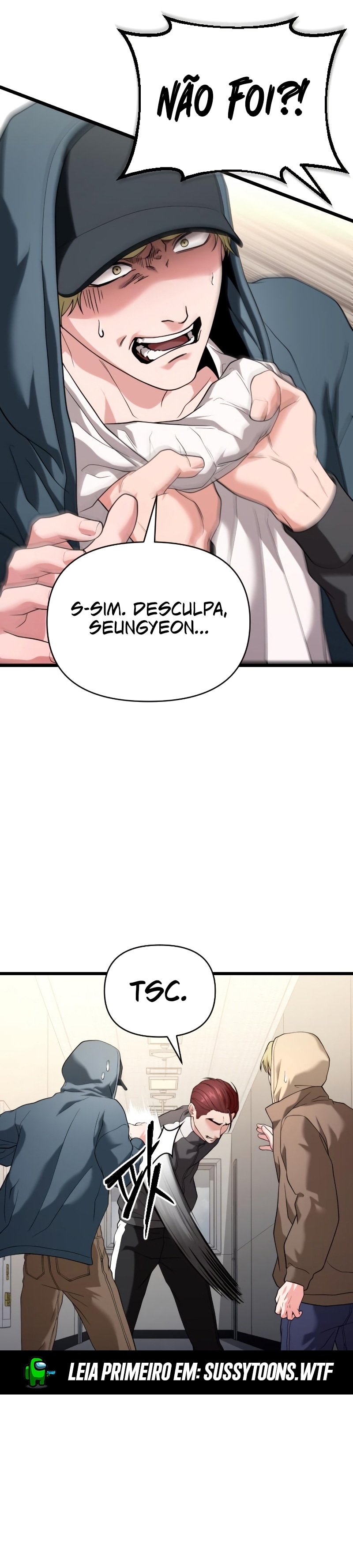 Read O Recluso Supremo PT Manga Online