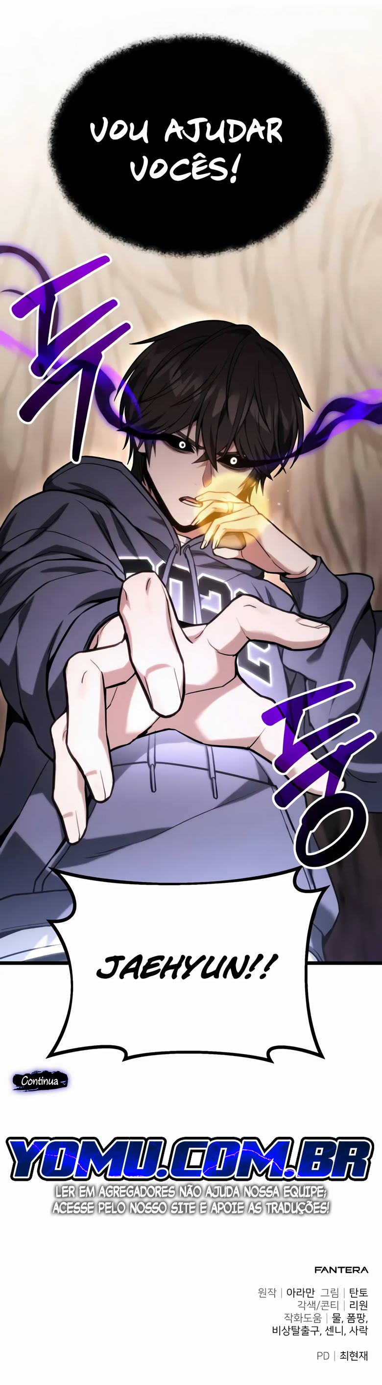 Read O Recluso Supremo PT Manga Online