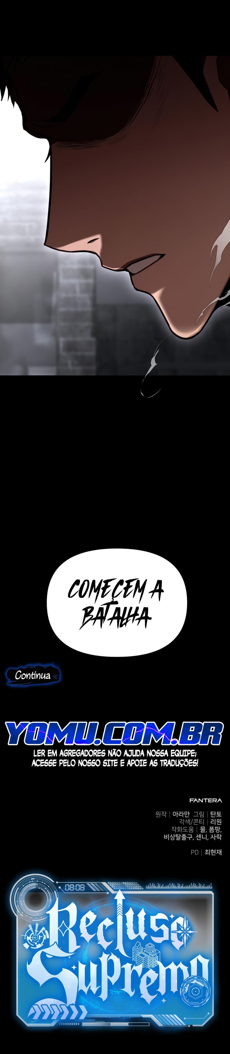 Read O Recluso Supremo PT Manga Online