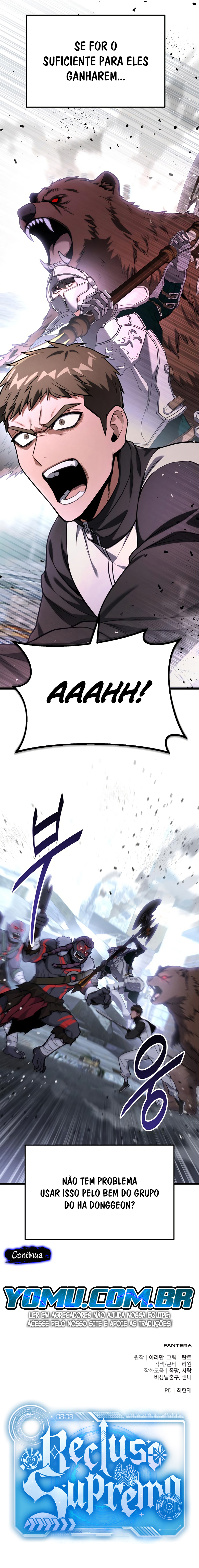 Read O Recluso Supremo PT Manga Online