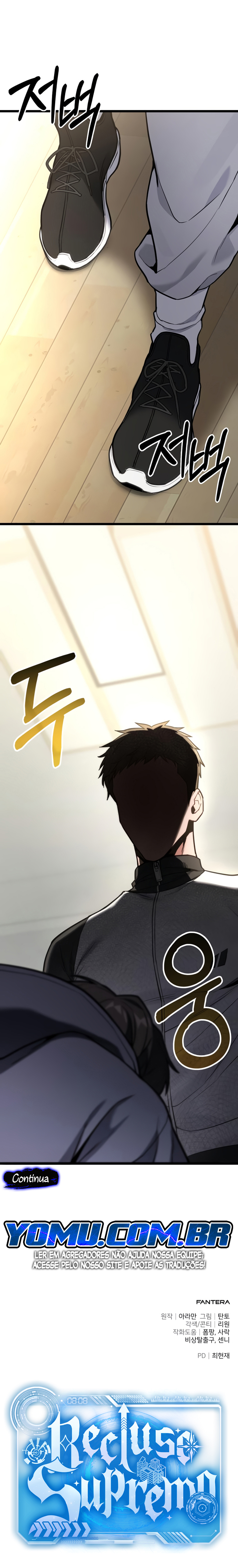 Read O Recluso Supremo PT Manga Online