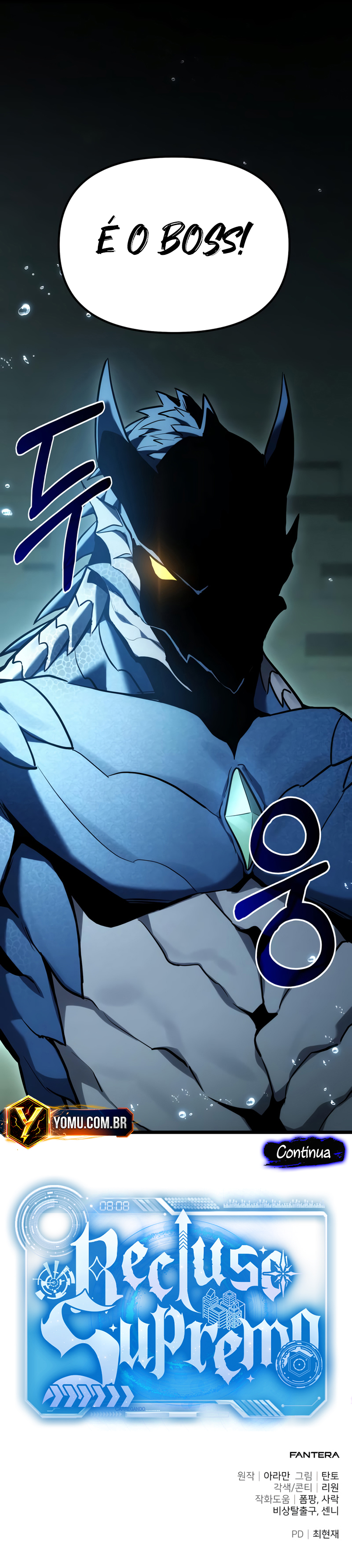 Read O Recluso Supremo PT Manga Online
