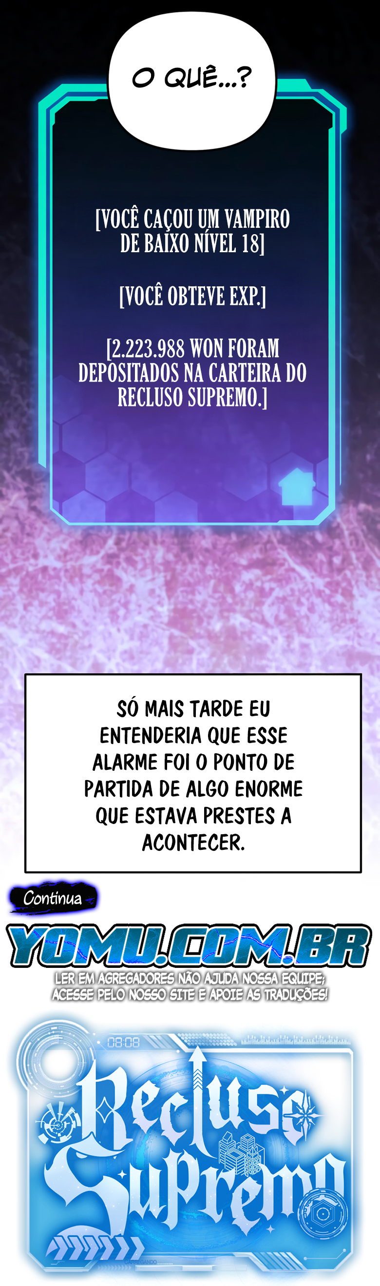 Read O Recluso Supremo PT Manga Online