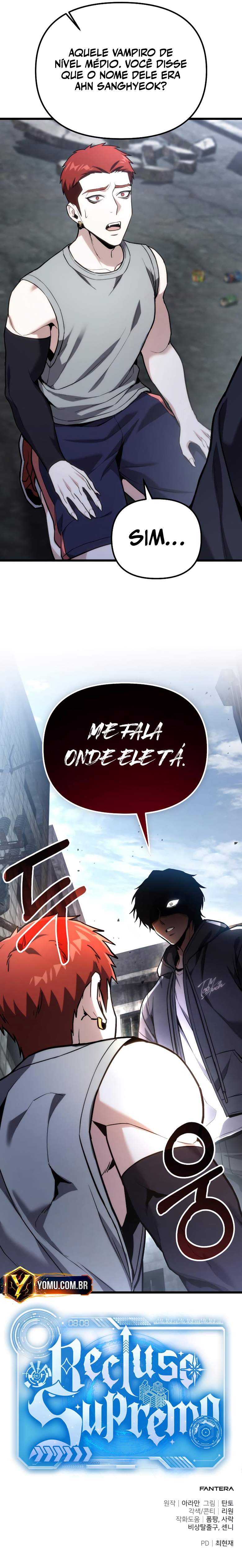 Read O Recluso Supremo PT Manga Online