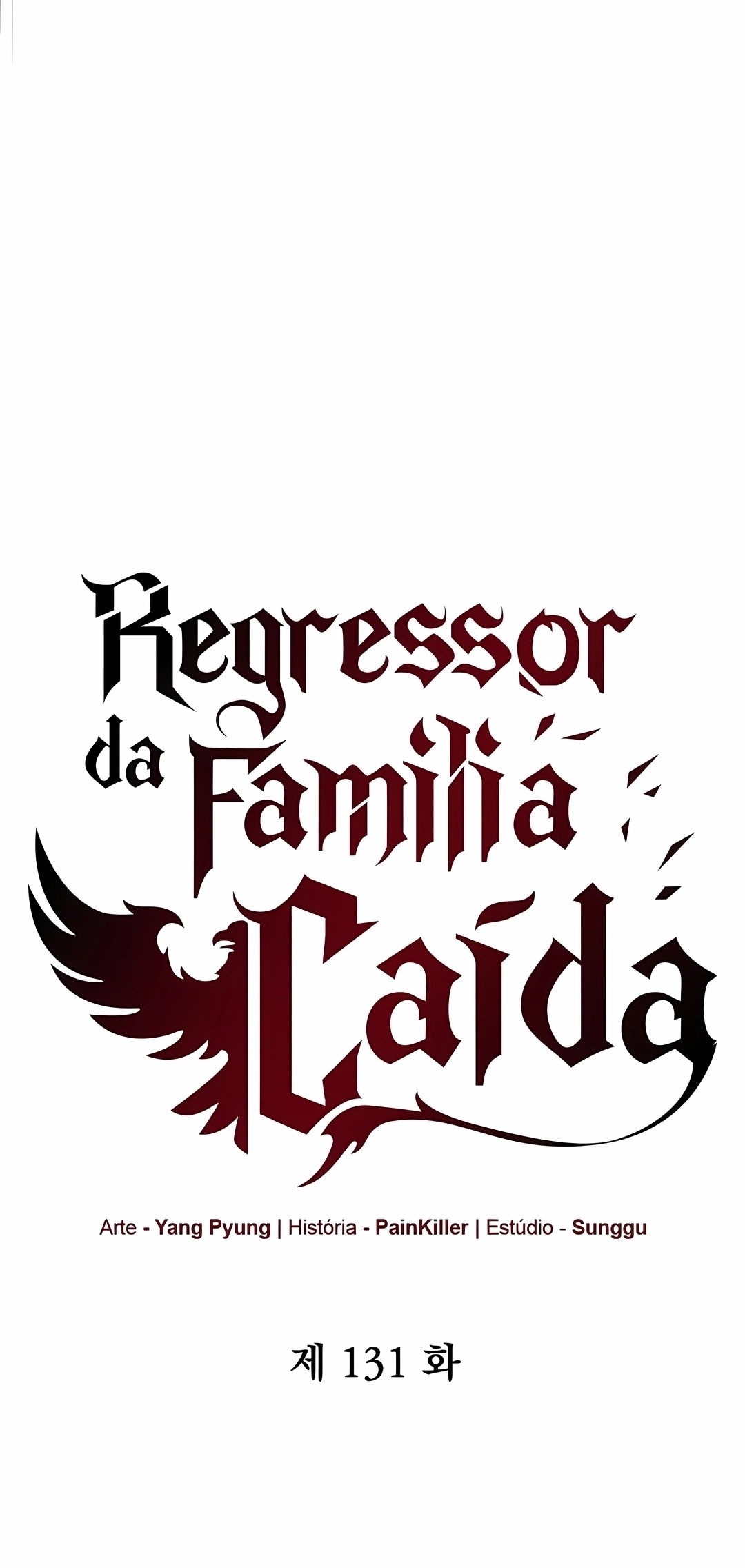 Read O Regressor da Família Caída PT Manga Online