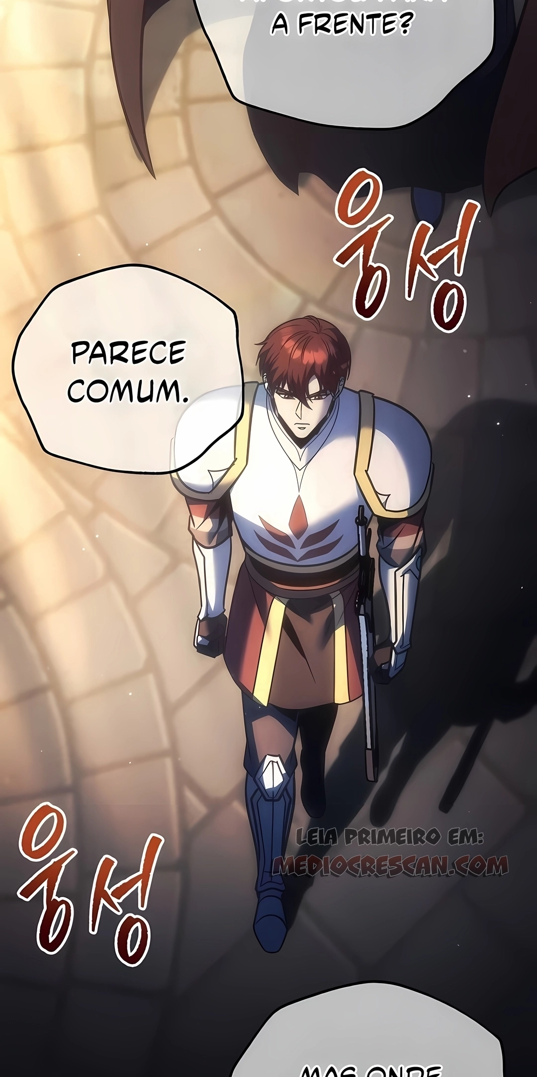 Read O Regressor da Família Caída PT Manga Online