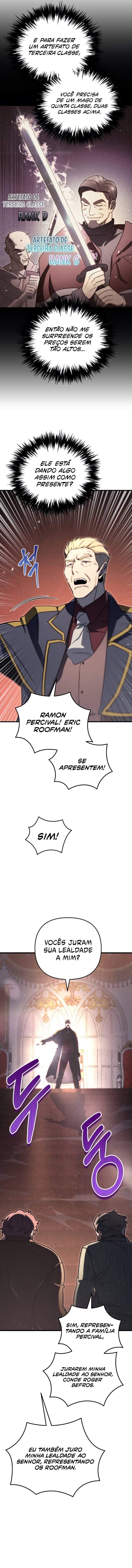 Read O Regressor da Família Caída PT Manga Online