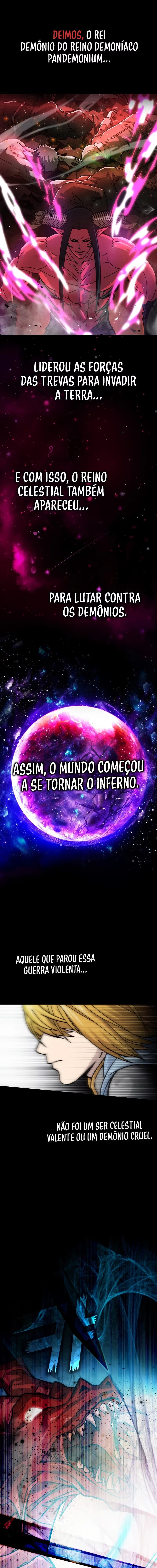 Read O Rei Demônio Sobe de Nível PT Manga Online