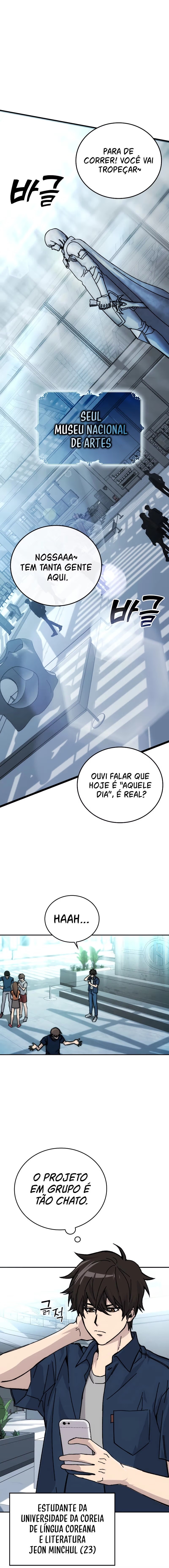 Read O Rei Demônio Sobe de Nível PT Manga Online