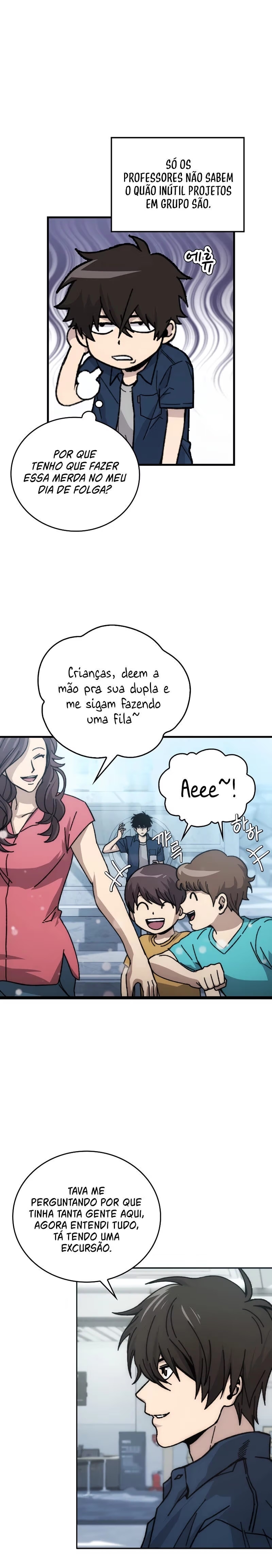 Read O Rei Demônio Sobe de Nível PT Manga Online