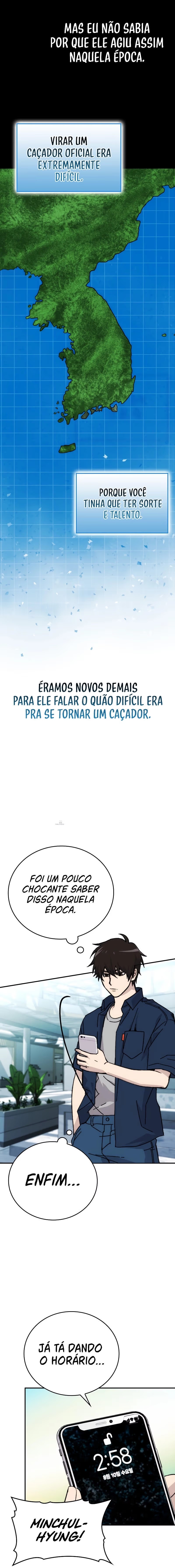 Read O Rei Demônio Sobe de Nível PT Manga Online