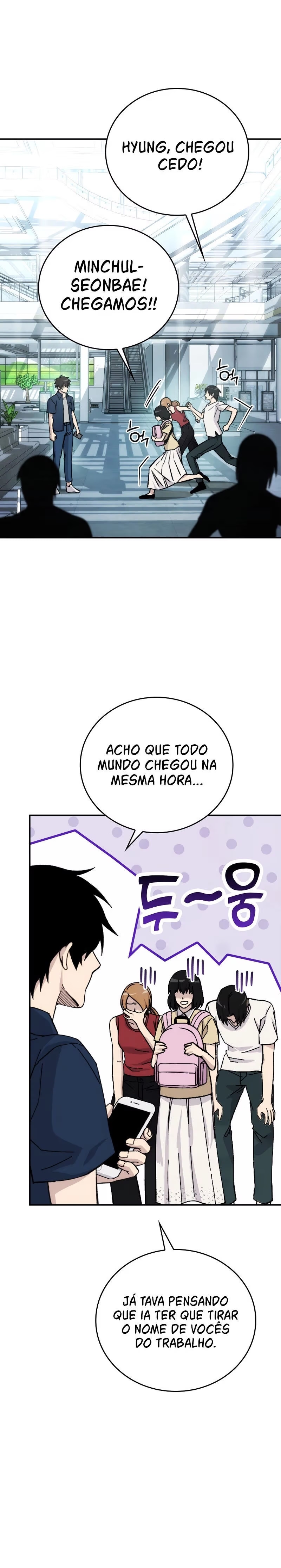 Read O Rei Demônio Sobe de Nível PT Manga Online