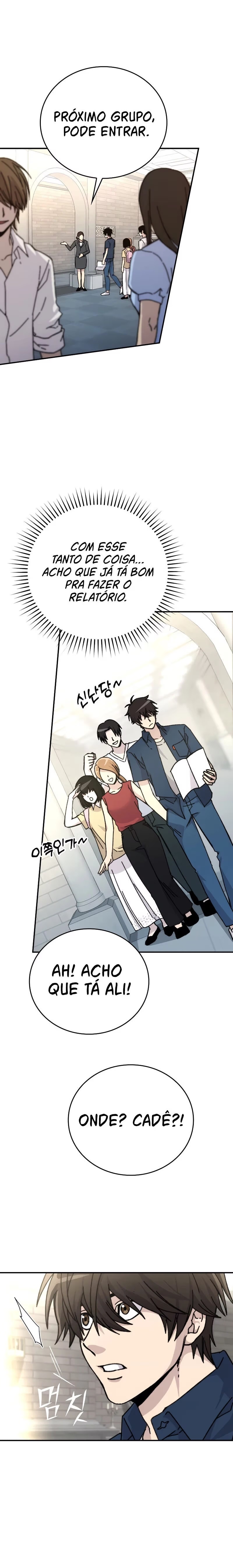Read O Rei Demônio Sobe de Nível PT Manga Online