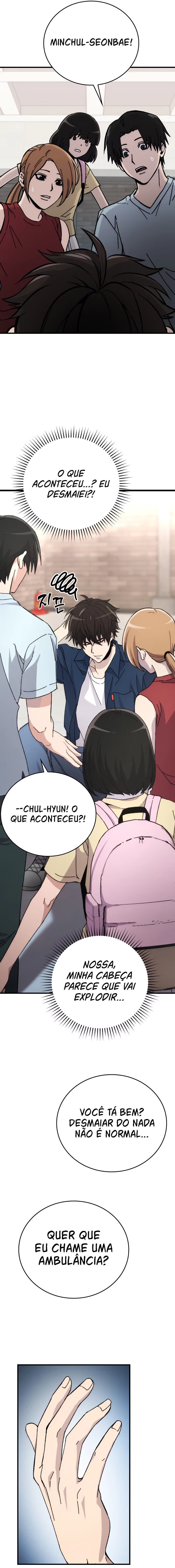 Read O Rei Demônio Sobe de Nível PT Manga Online