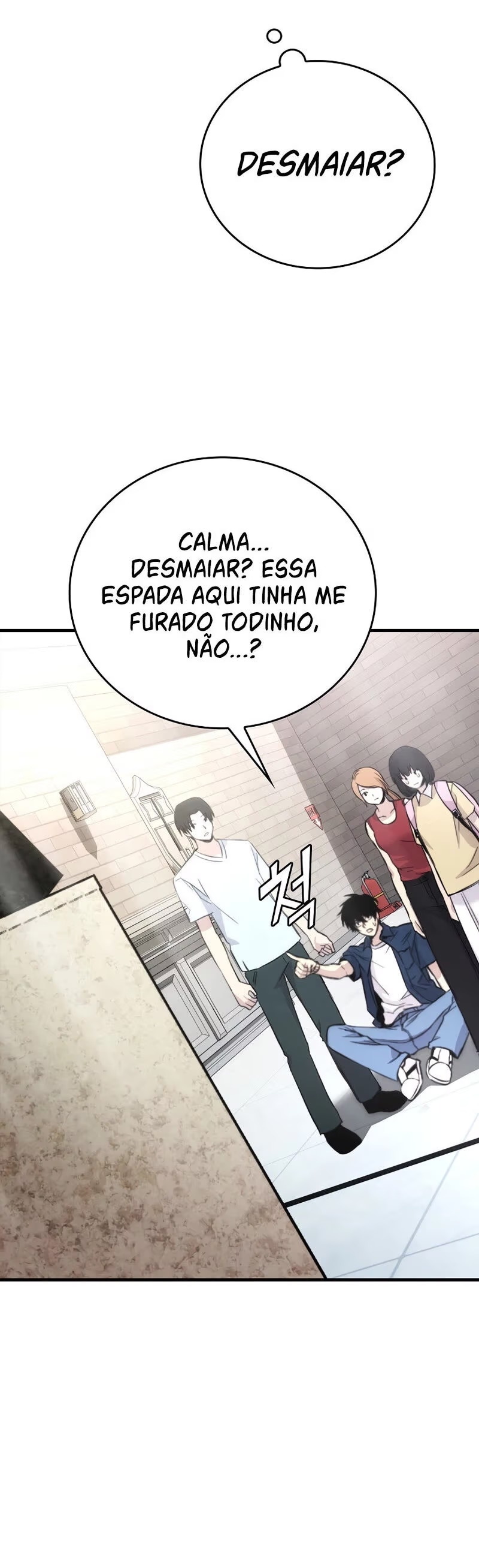 Read O Rei Demônio Sobe de Nível PT Manga Online